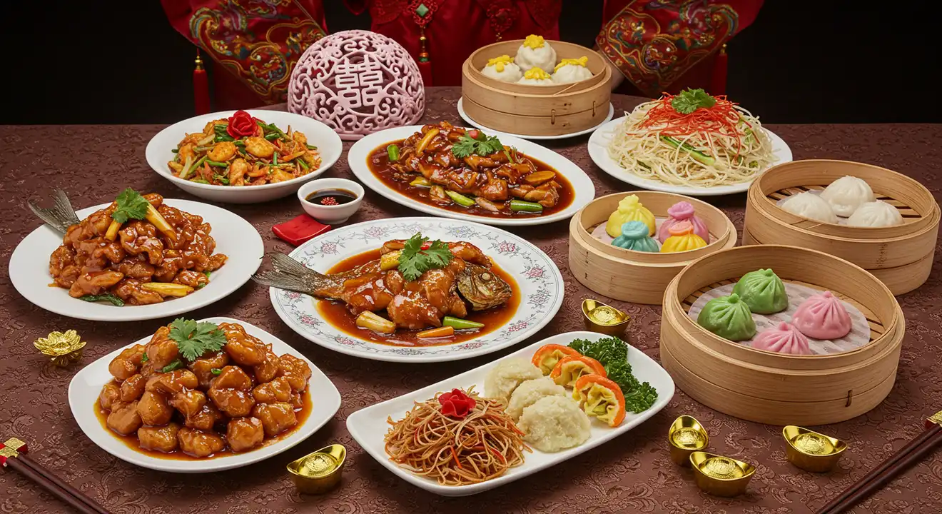 Chinese cuisine boasts a rich tapestry of culinary techniques, including stir-frying, steaming, braising, deep-frying, and more, each contributing to the diverse flavors and textures of the dishes