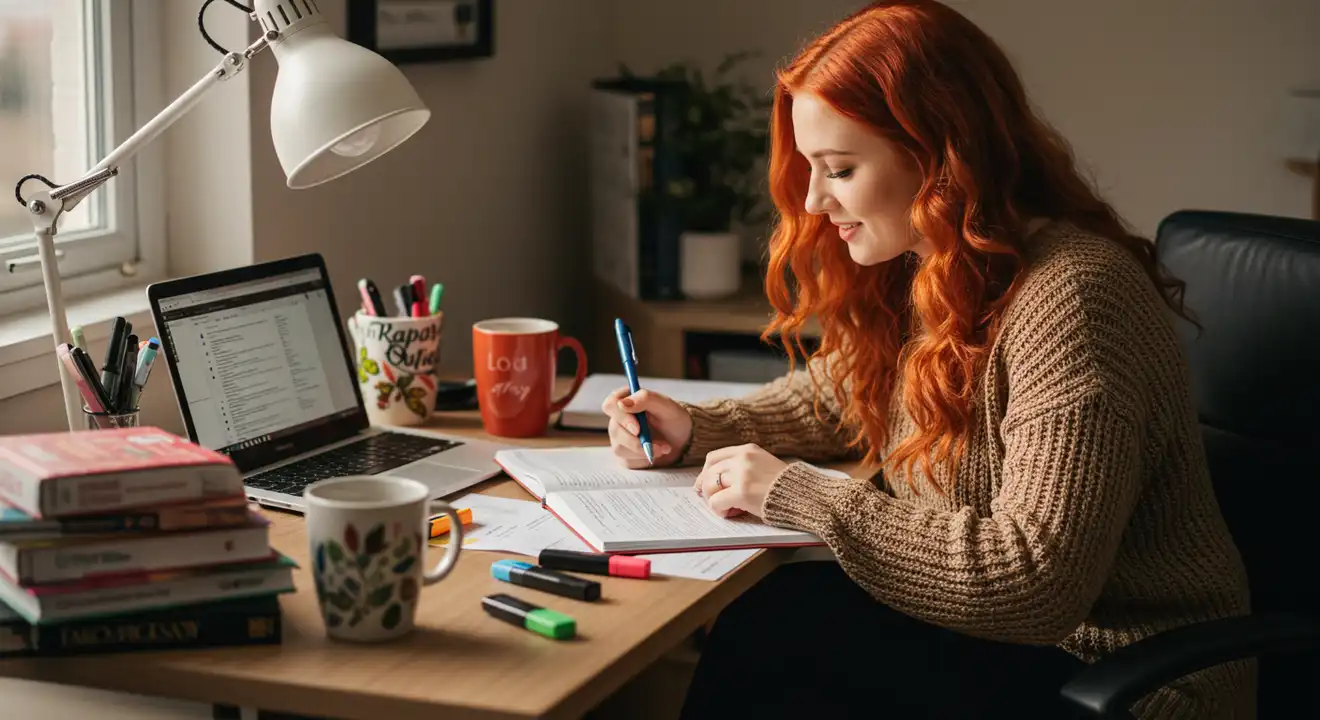 Assignment submission form with fields for student information, assignment title, and file upload