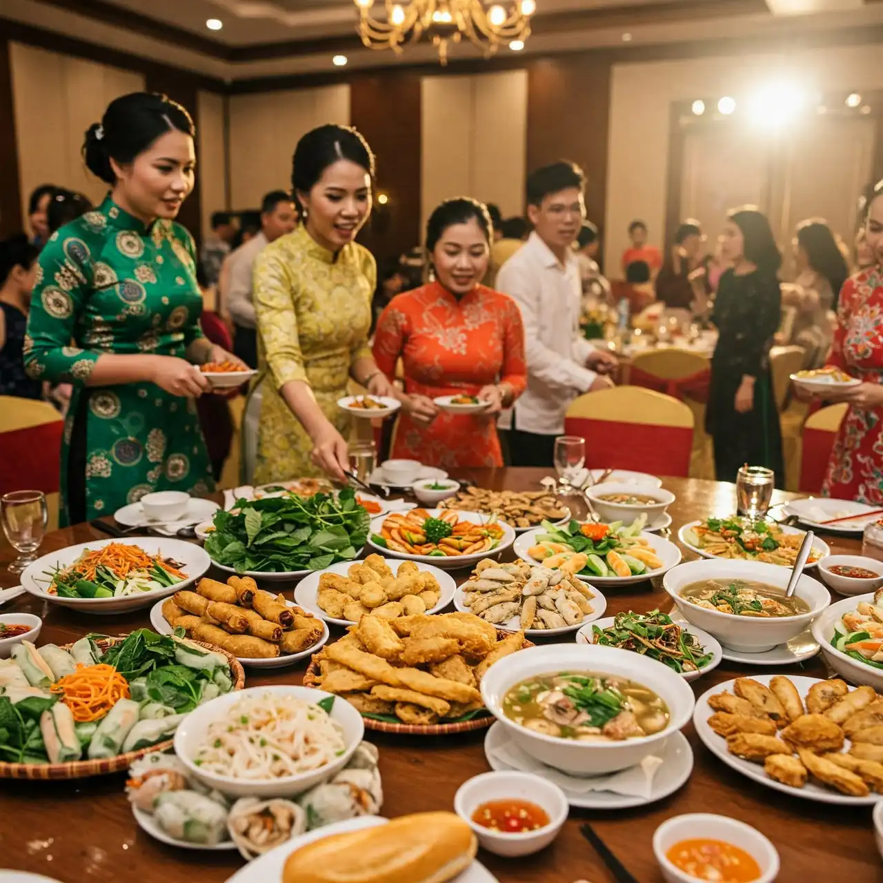 Vietnamese Wedding Cuisine