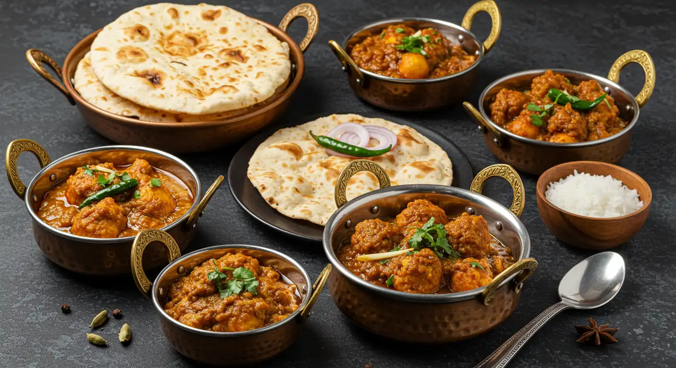 Indian cuisine is renowned for its diversity, using a wide array of spices, herbs, and cooking methods, influenced by regional variations and historical events, resulting in a rich and varied culinary landscape