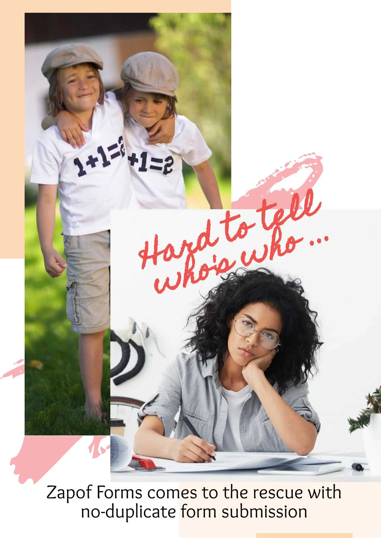 Zapof Forms comes to the rescue with no-duplicate form submission